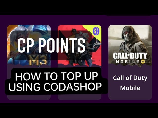 Codashop 